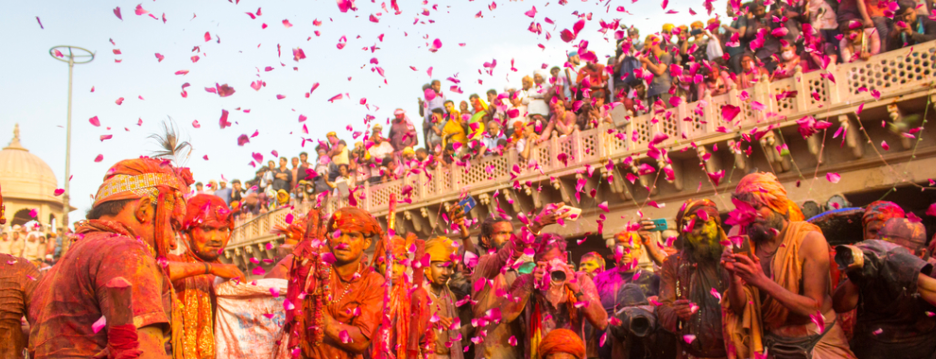 Celebrate Holi 2025 with Golden India Travels: A Colorful Journey Through India!